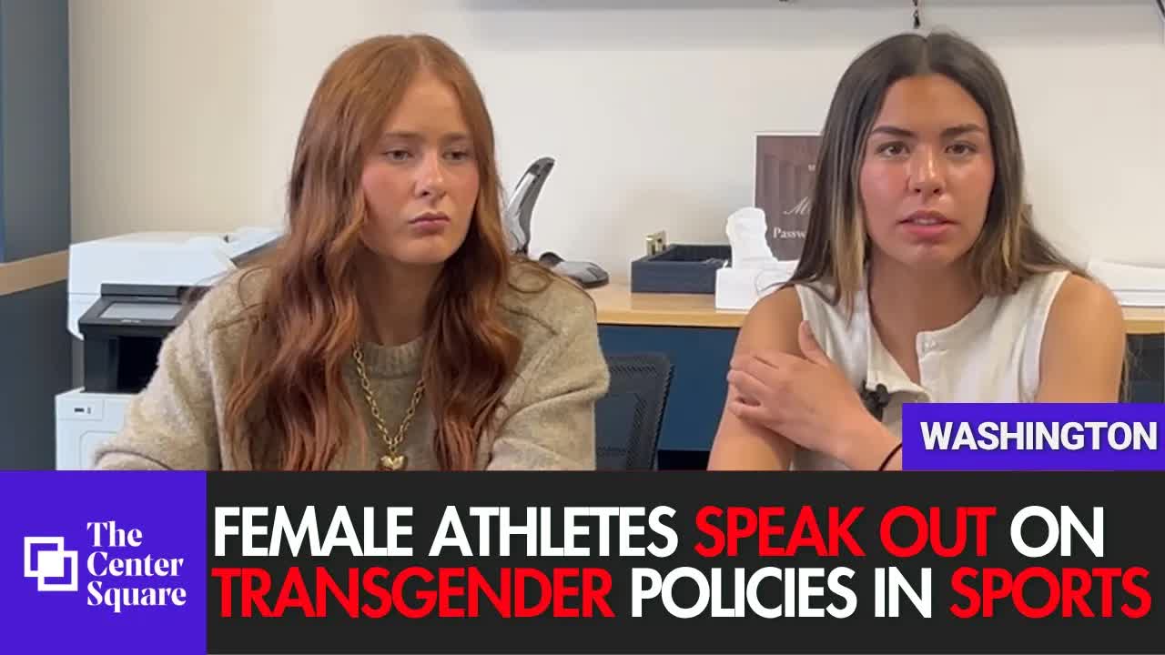 Female Athletes Speak Out Against Washington Schools' Transgender Policies In Sports