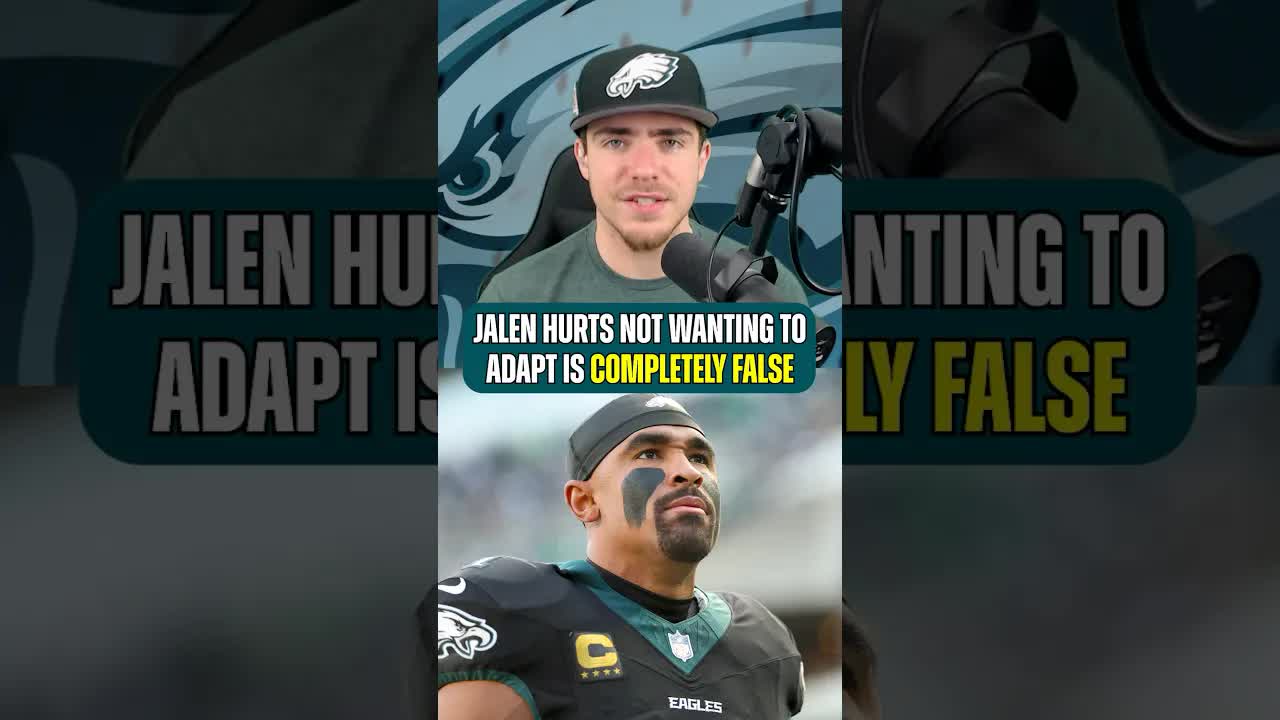 The Jalen Hurts SLANDER Has Gotten Way Out Of Hand #philadelphiaeagles #eagles #nflnews #jalenhurts episode artwork