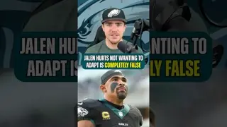 The Jalen Hurts SLANDER Has Gotten Way Out Of Hand #philadelphiaeagles #eagles #nflnews #jalenhurts
