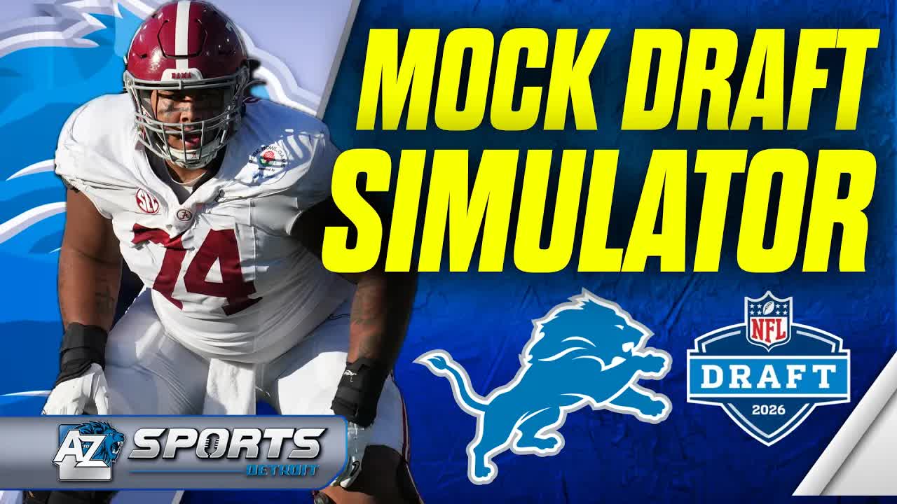 Rebuilding The Detroit Lions Defense In A 2026 NFL Mock Draft