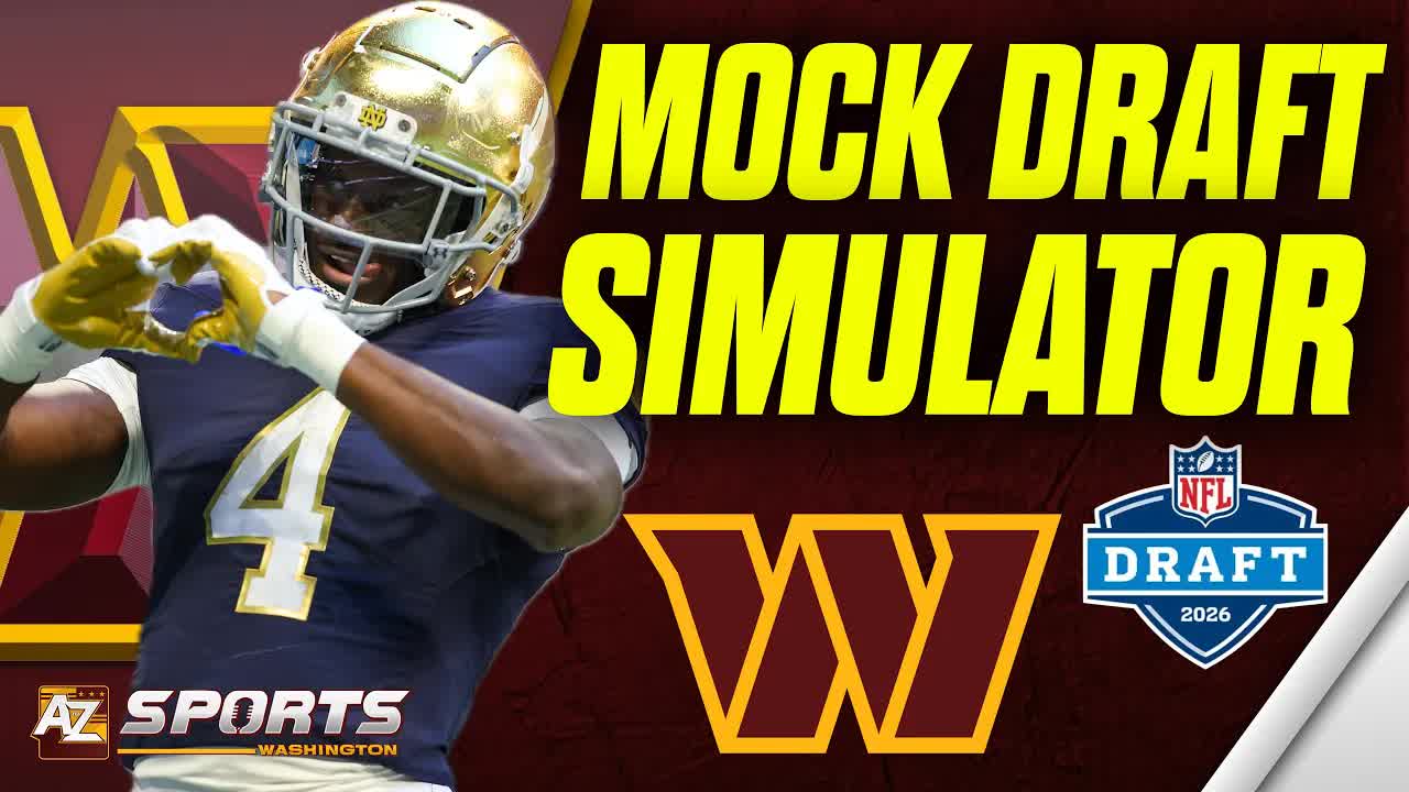Rebuilding The Washington Commanders Offense In A 2026 NFL Mock Draft