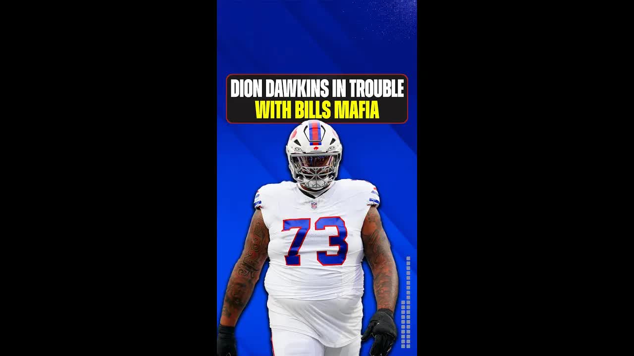 #BuffaloBills OT Dion Dawkins is just looking foolish... #GoBills #BillsMafia #NFL #NFLNews