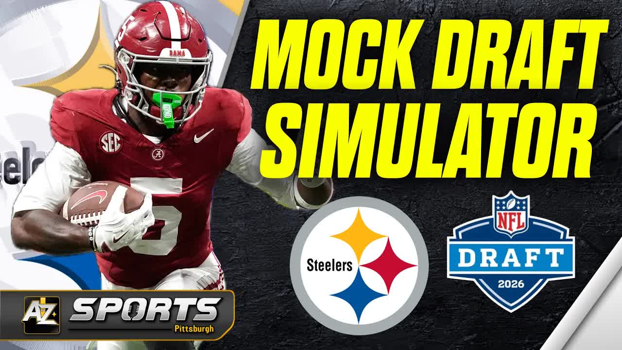 Pittsburgh Steelers Full 7-Round Mock Draft: 2026 NFL Draft Simulator