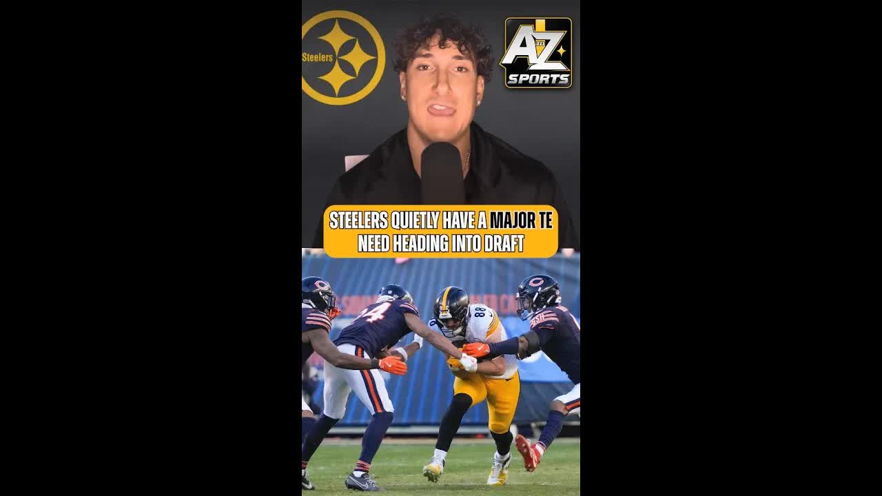#Steelers might have a bigger need at tight end than people think #NFL #NFLDraft #PittsburghSteelers episode artwork