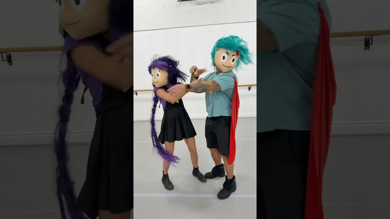 LILLY LOVE BRAIDS X RORY FIGHTING!!