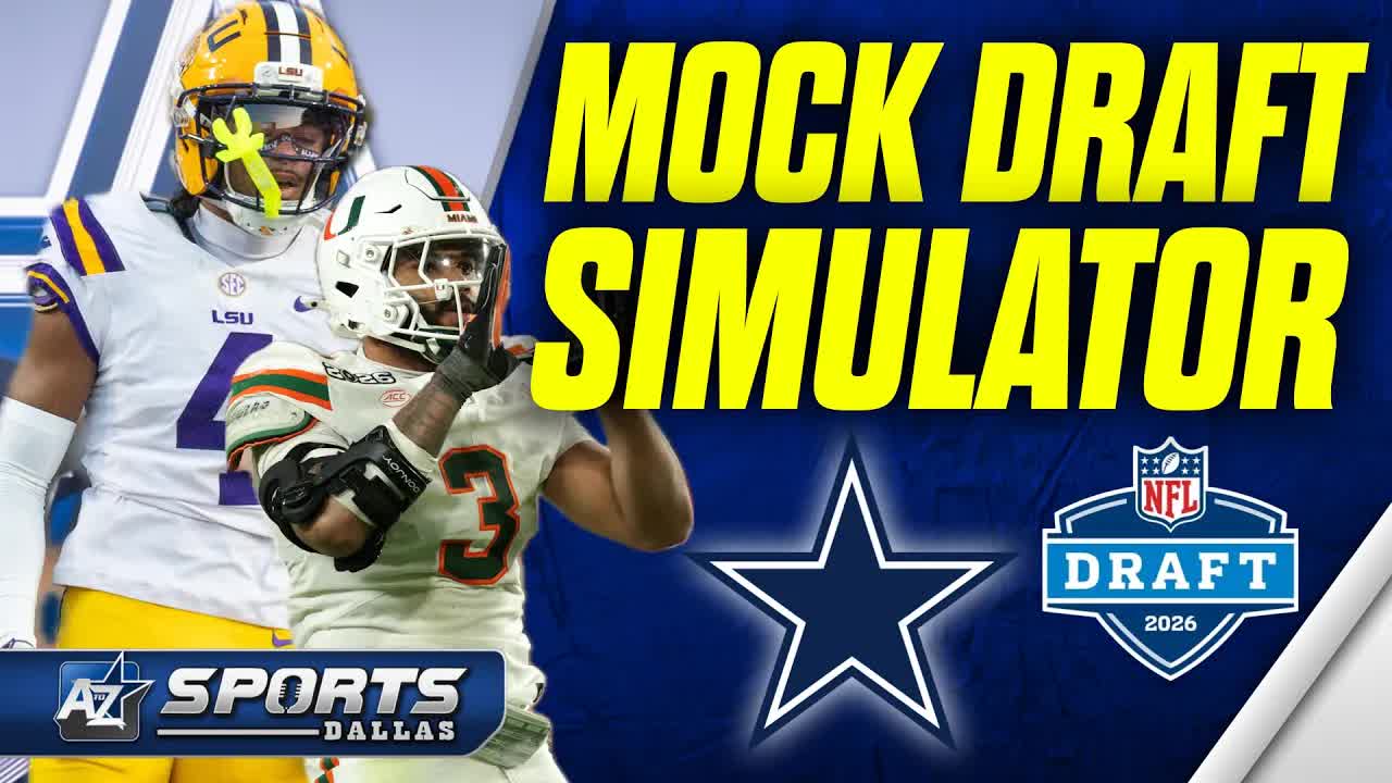 Rebuilding the Dallas Cowboys Defense in a 2026 NFL Mock Draft episode artwork