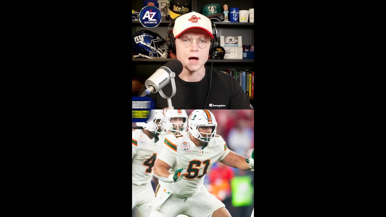 The #Giants could go a different way in the draft... episode artwork