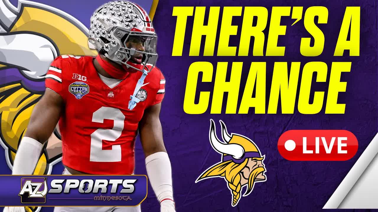 Do the Minnesota Vikings have a chance at a GAME CHANGING player?!