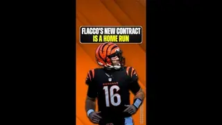 Joe Flacco's new contract with the #CincinnatiBengals makes so much sense #NFLFreeAgency #WhoDey