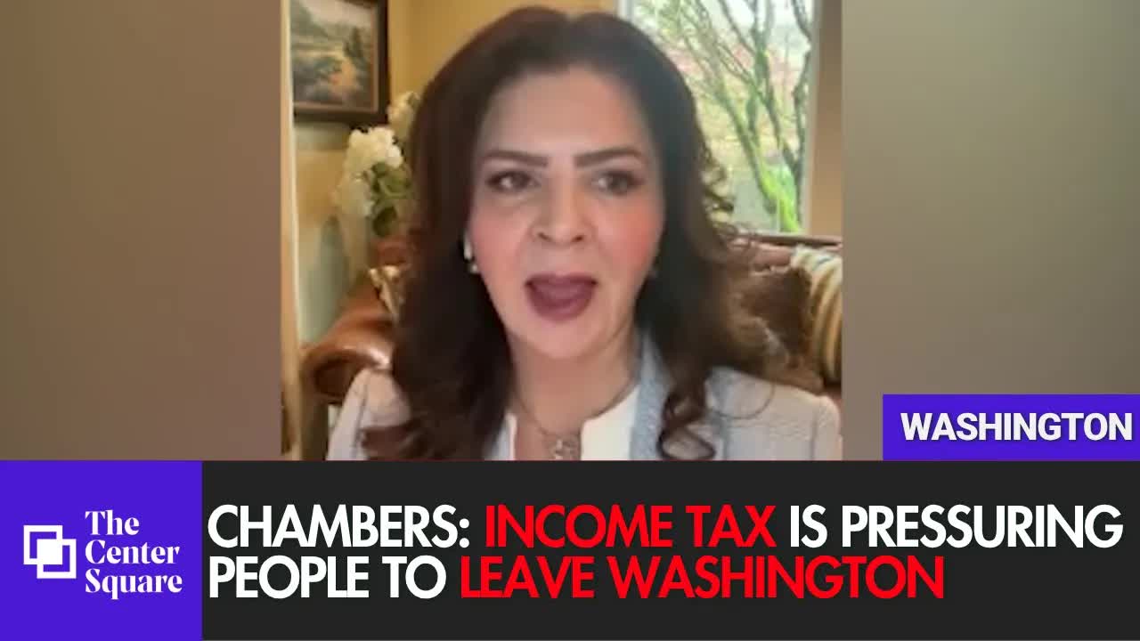 Chambers: Income Tax Is Pressuring People to Leave Washington