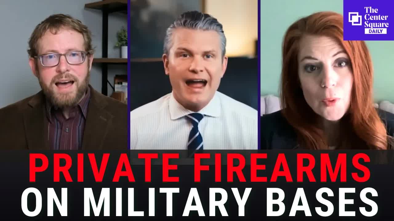 The Center Square Daily | 4.3.26 | Service Members to Carry Private Firearms on Base