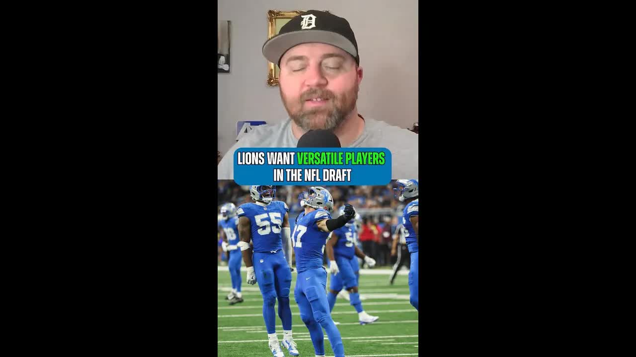 #Lions are prioritizing versatility when building through the #NFLDraft #DetroitLions #NFL