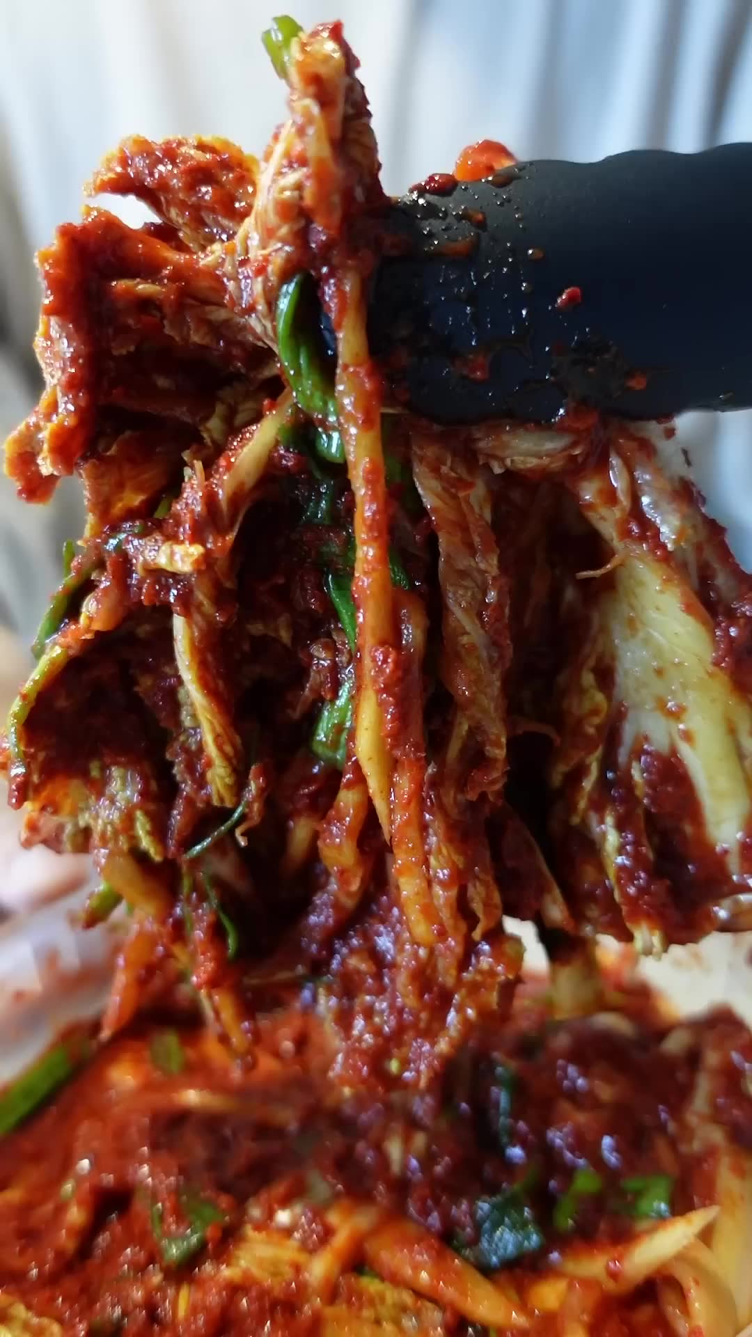 Making traditional fermented kimchi at home vs store-bought