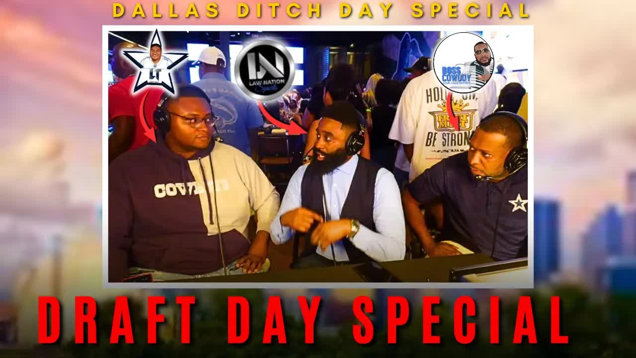Cowboys Draft TRUTH with Boss Show ME x Lou's Takes