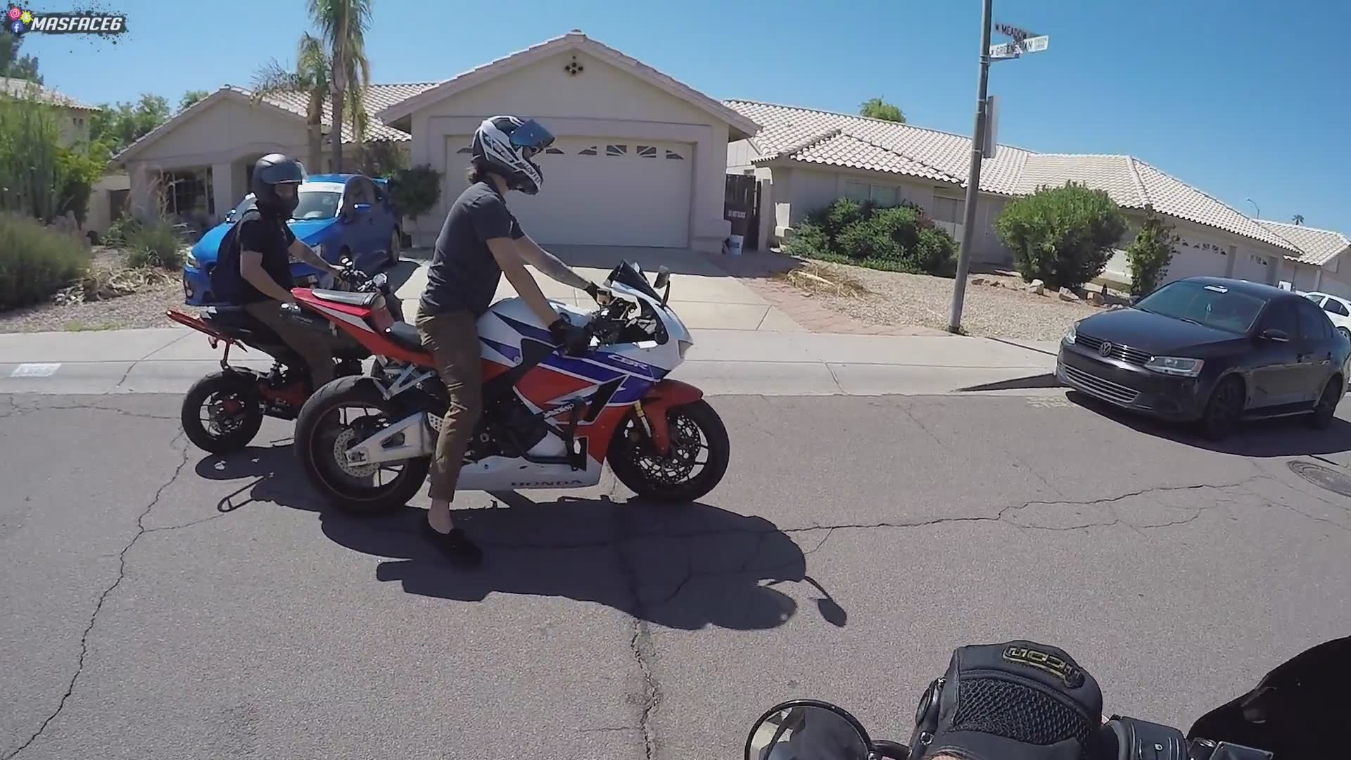Chain maintenance tutorial demonstrates proper lubrication techniques