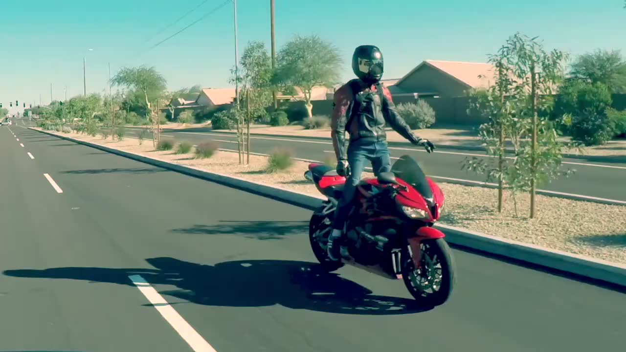 First motorcycle dual vlog captures the experience caught on camera during motorcycle adventure