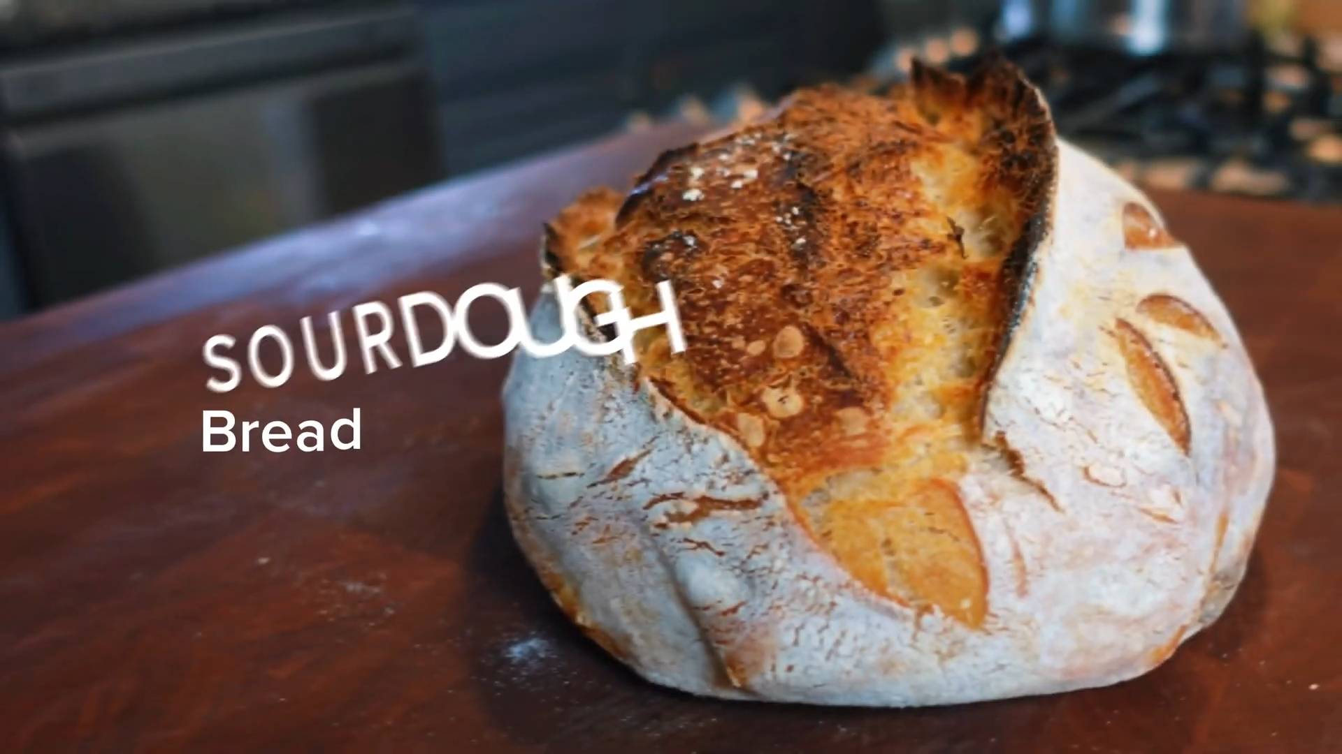 Learn sourdough baking with clear step by step detailed directions