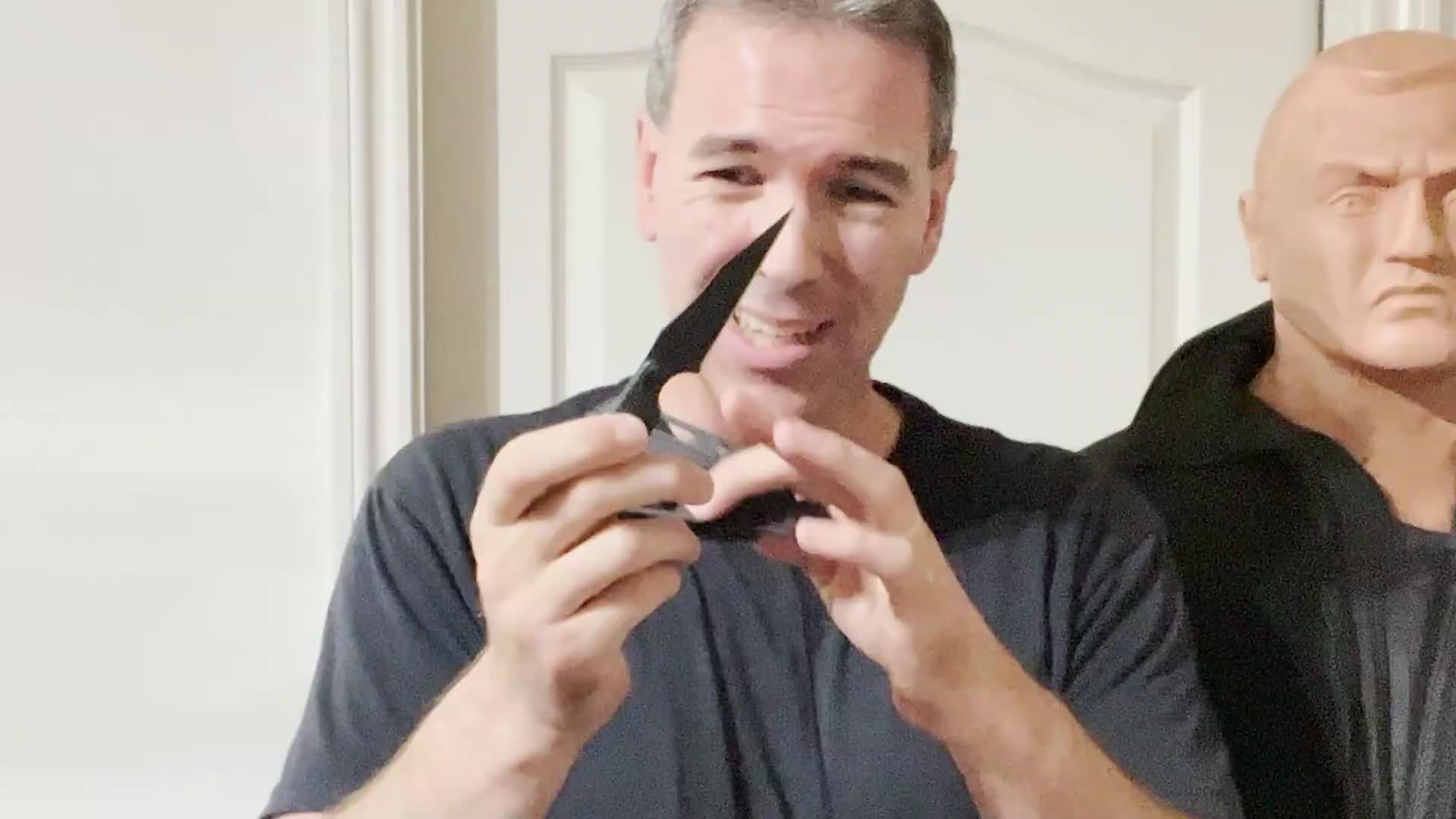 Optimal edged weapon design for everyday carry and defensive encounters