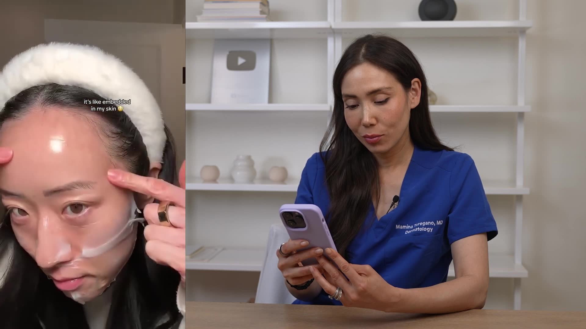 What stood out in this professional review of Korean routines