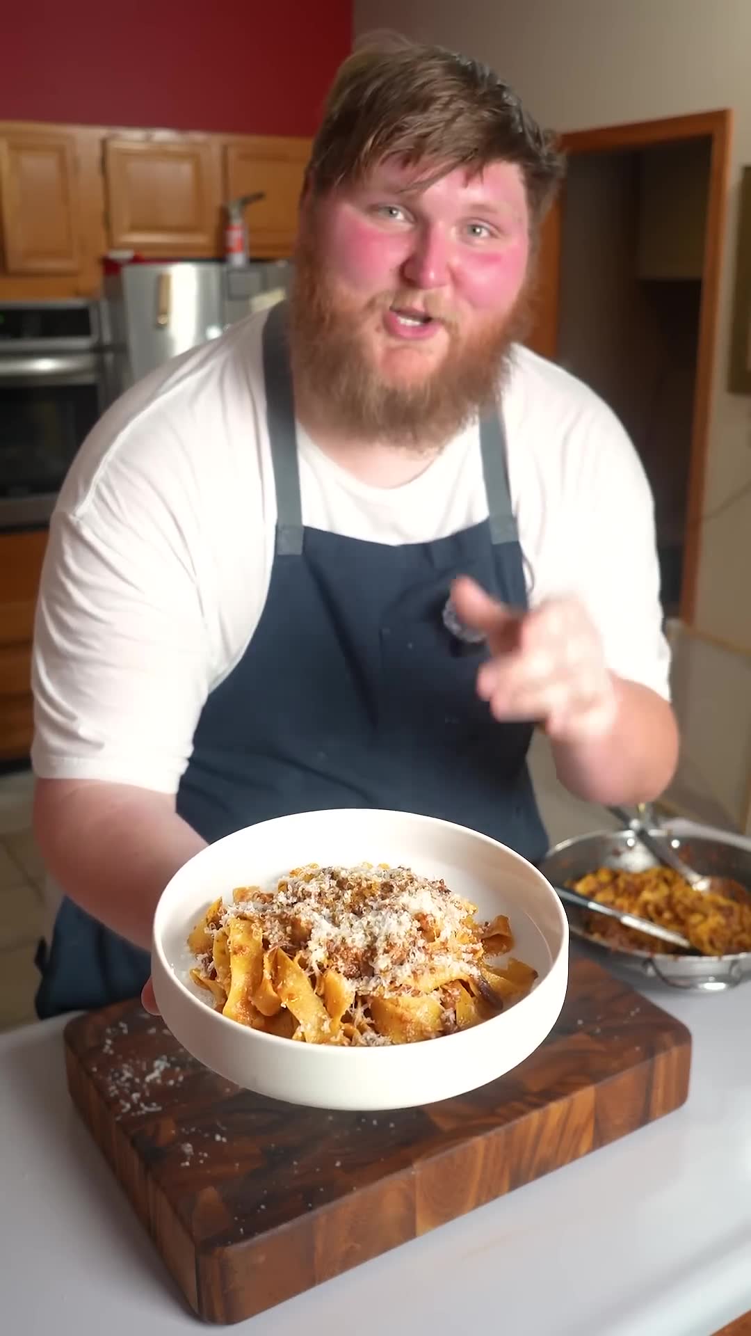 The BEST looking short ribs Ive ever seen #shortribs #ragu #pasta #sauce #beef #food #chef