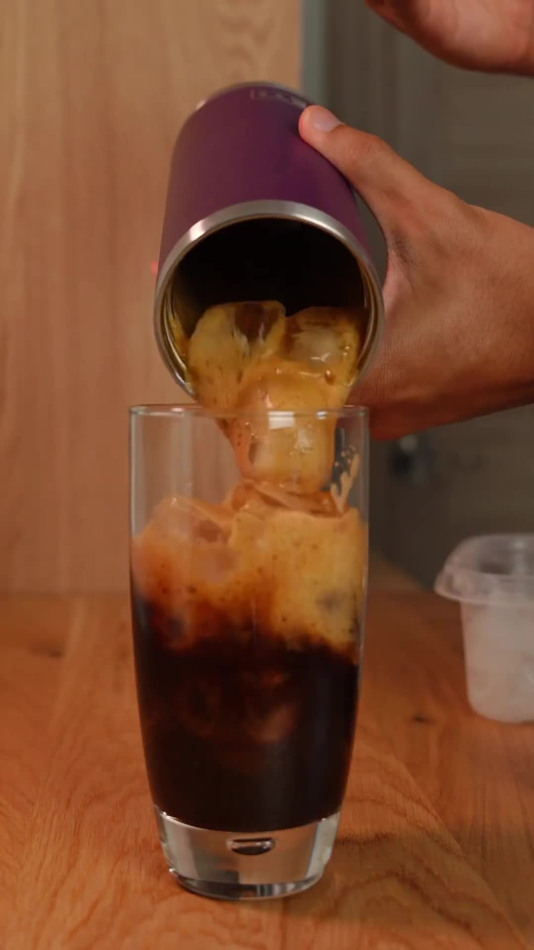 DIY iced brown sugar oat milk espresso that rivals the café version