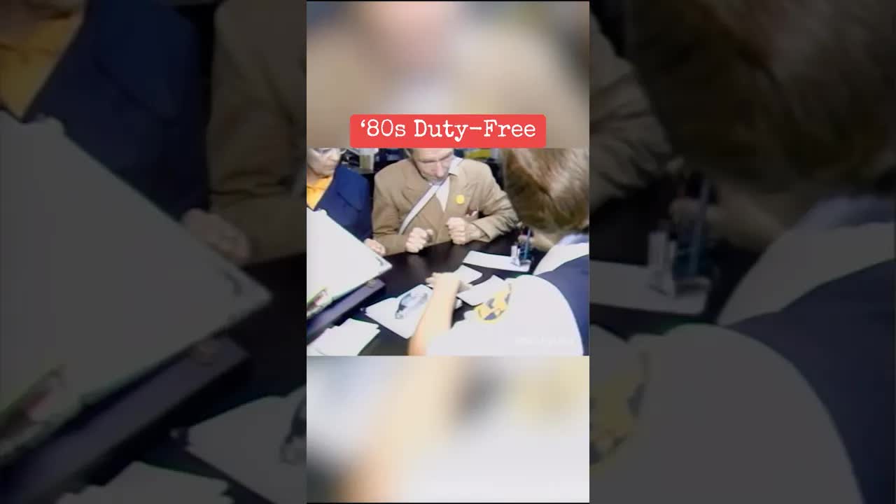 ‘80s Duty-Free
