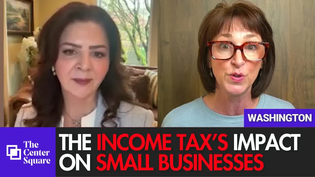 The Income Tax's Impact On Small Businesses In Washington