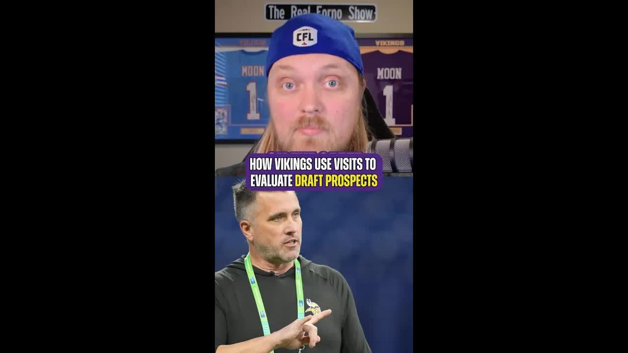 #Vikings use visits and local meetings to fully evaluate draft prospects  #NFLDraft #NFL #Skol