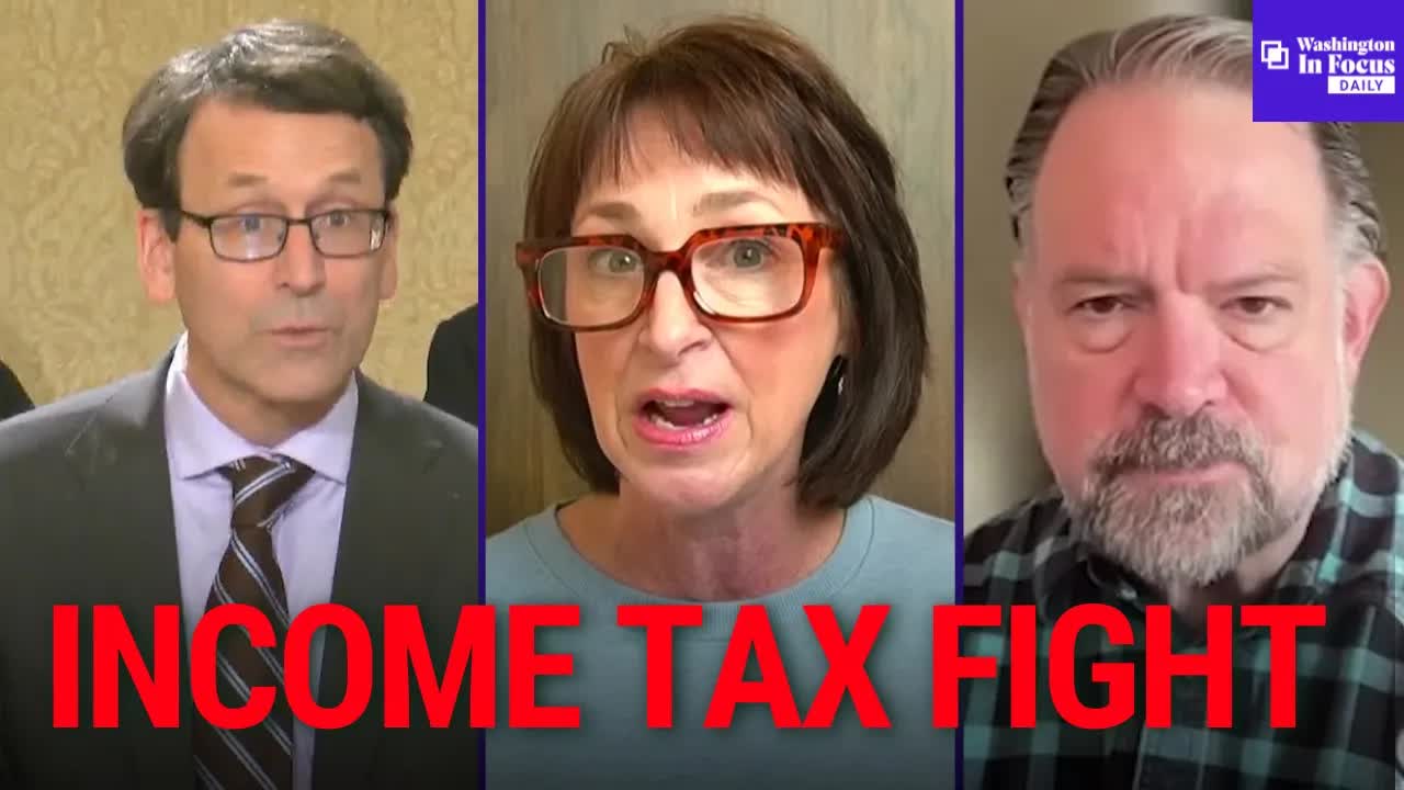 The Income Tax Fight Is Just Beginning In Washington State