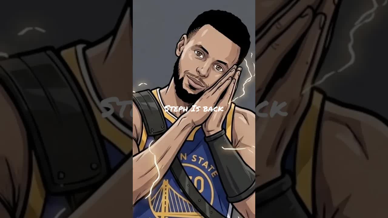 Stephen Curry has awakened… can he salvage the Warriors season? #stephencurry