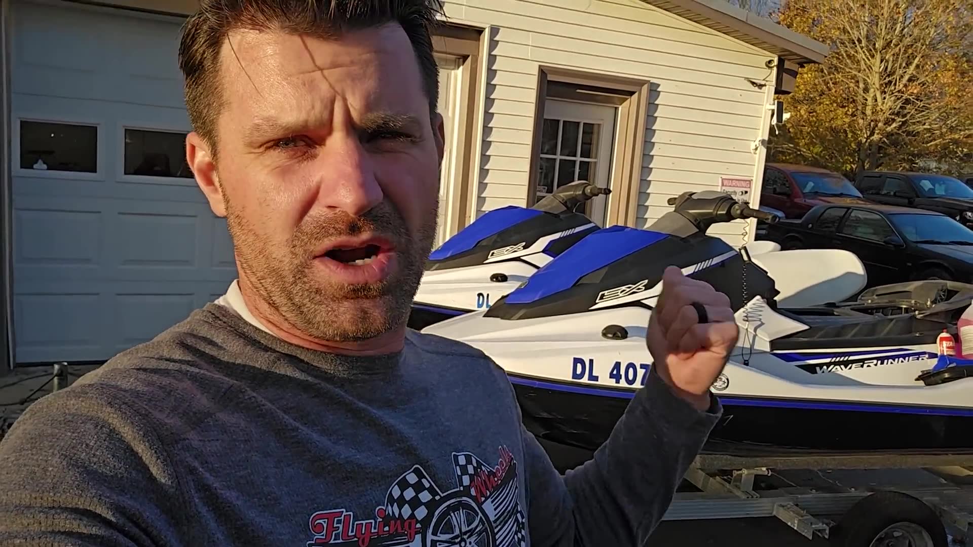 Free jet skis acquired but the question is whether they actually run