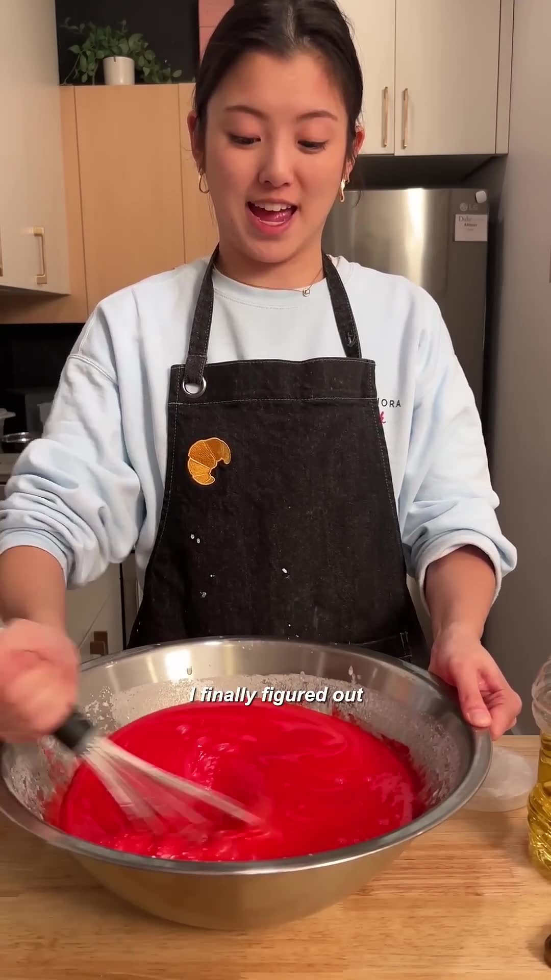 Classic red velvet cake recipe and technique