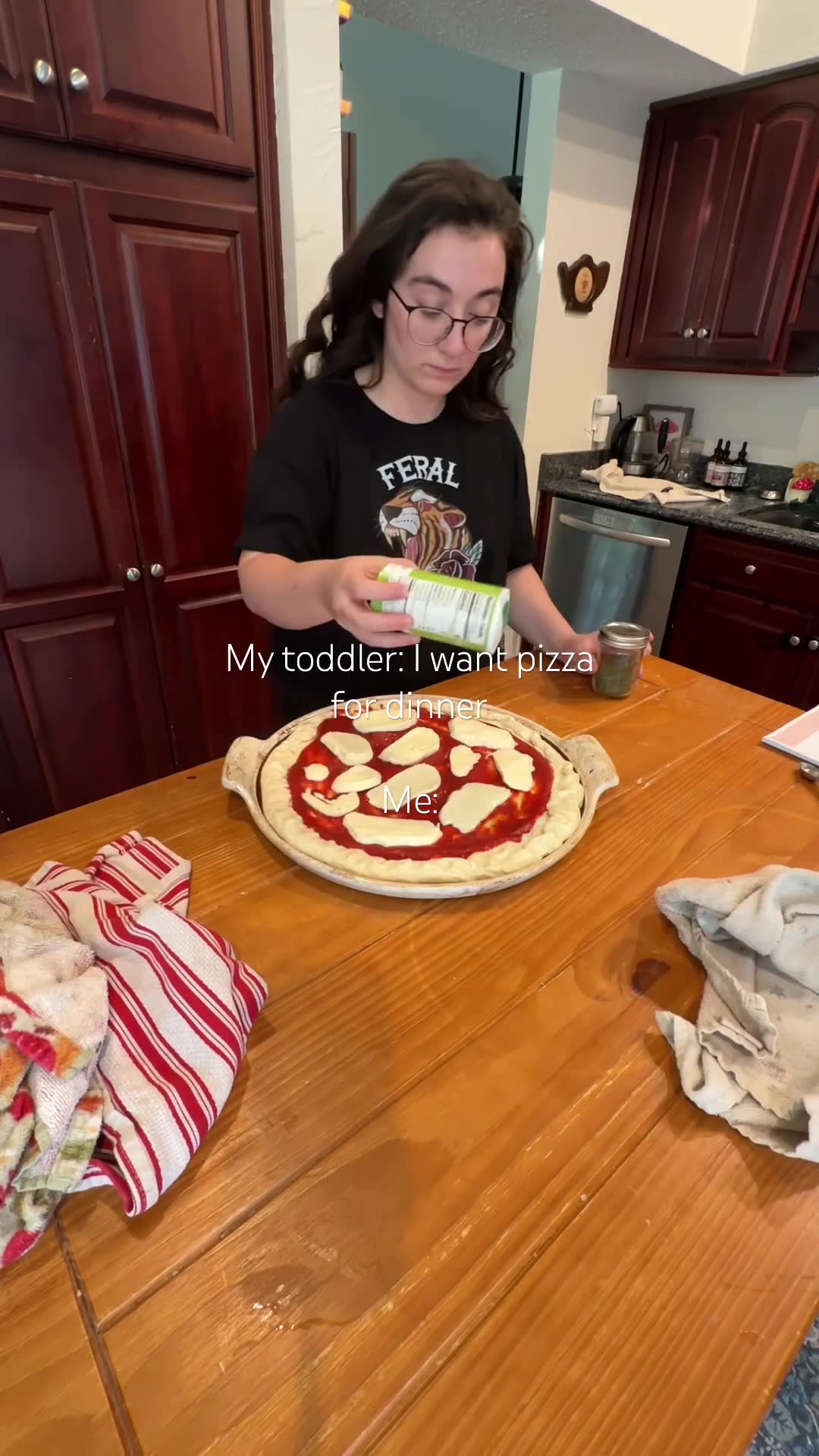 When to bake your own versus when to call for pizza