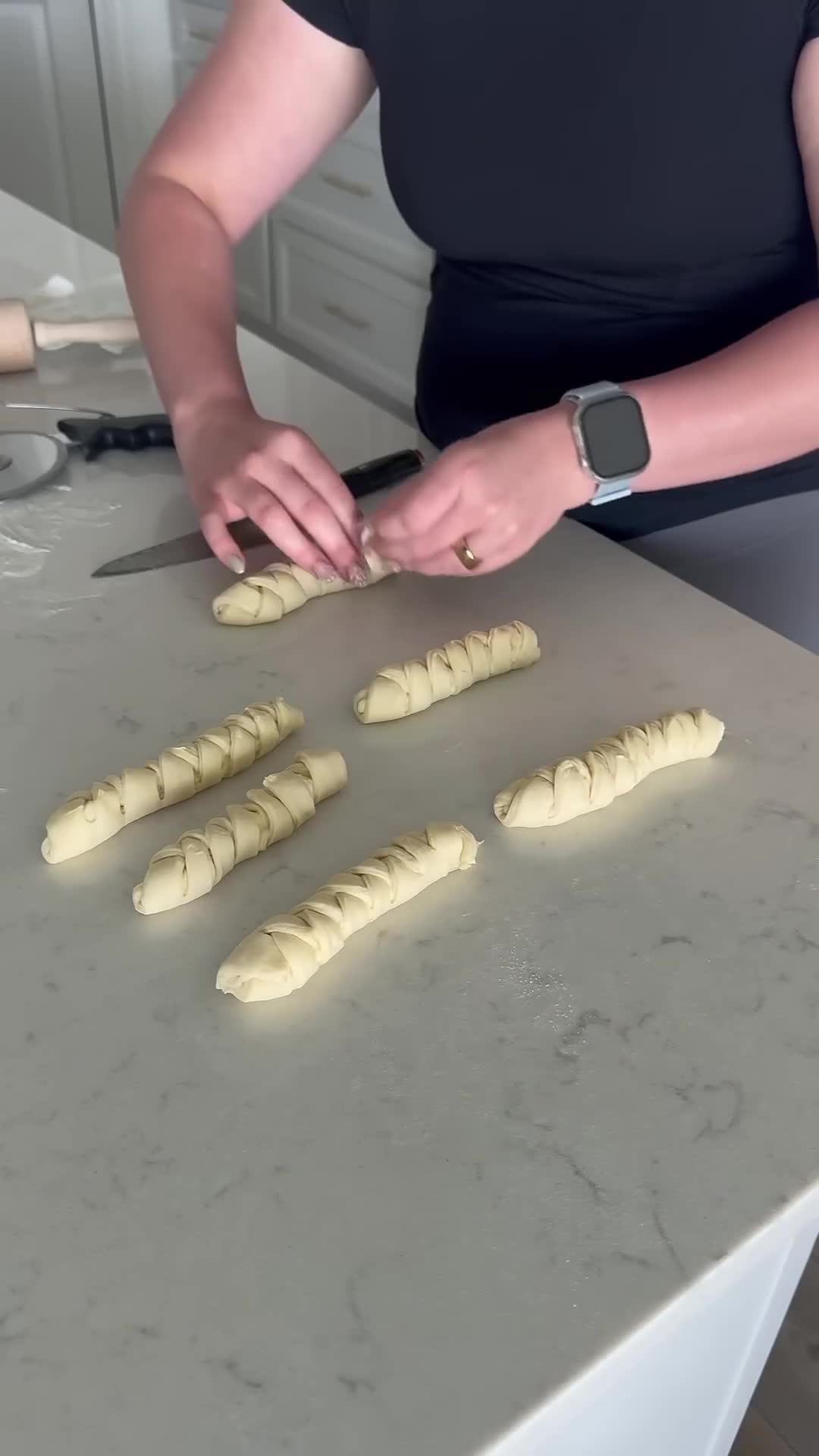 Second prep day filling the kitchen with fresh baked goods