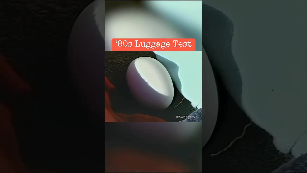 ‘80s Luggage Test