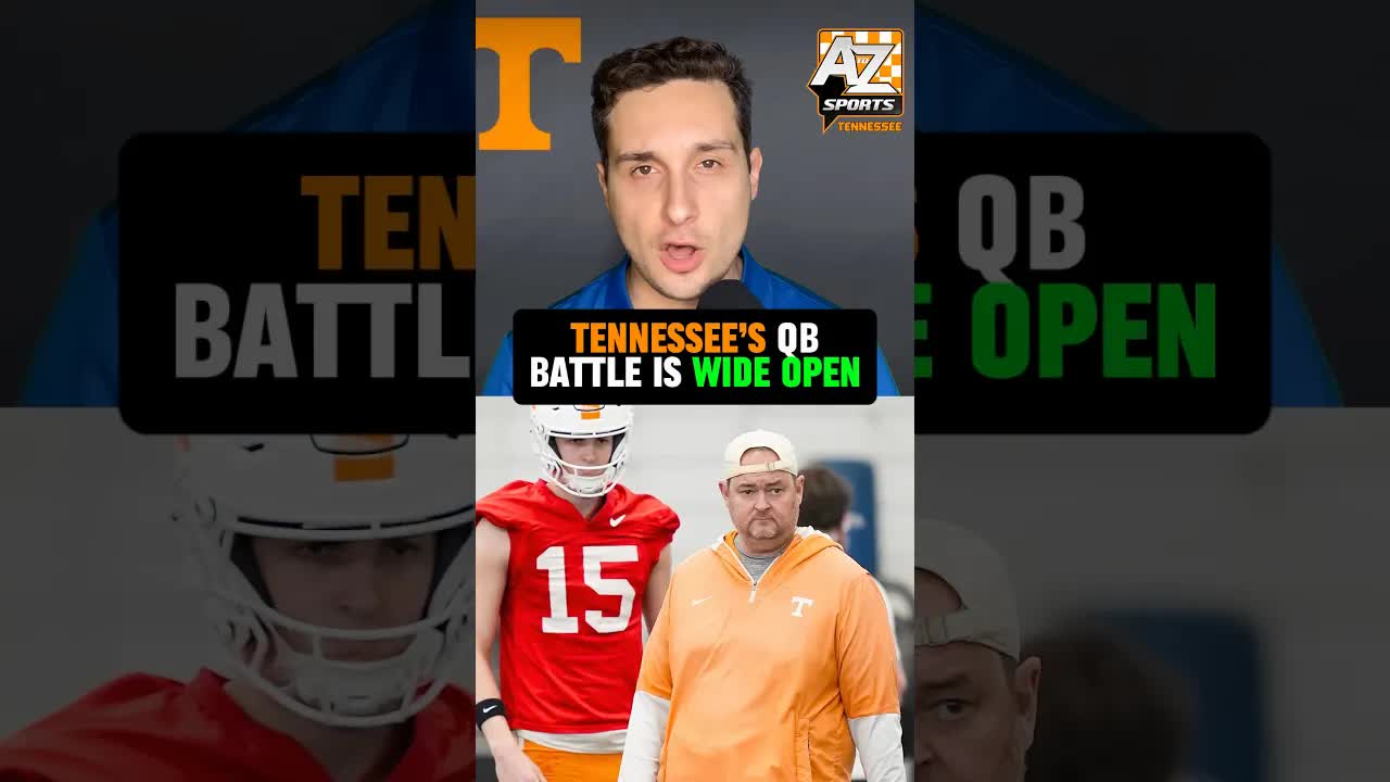 No answers anytime soon for the #Vols quarterback in 2026 👀 #TennesseeVols #football #edit #shorts
