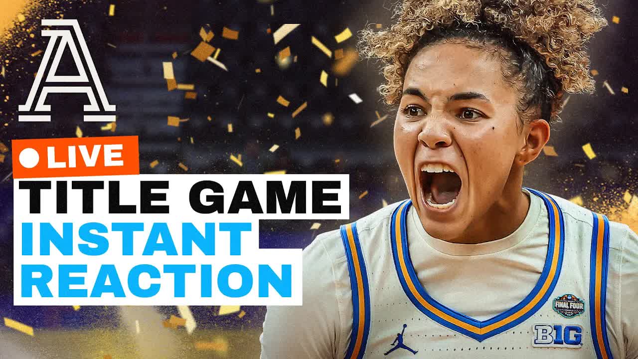 LIVE: UCLA WINS the National Championship!
