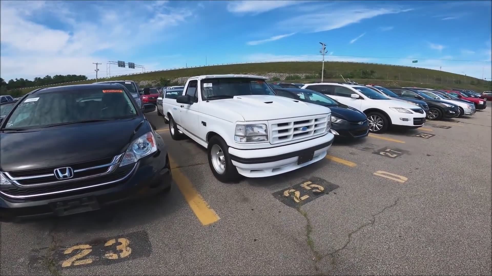 Pristine Ford F150 Lightning SVT headed to auction in mint condition