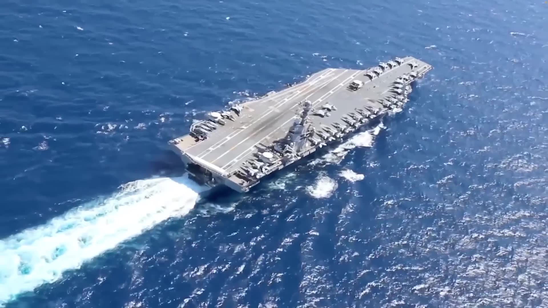 Recreation activities for deployed sailors aboard supercarrier boost spirits
