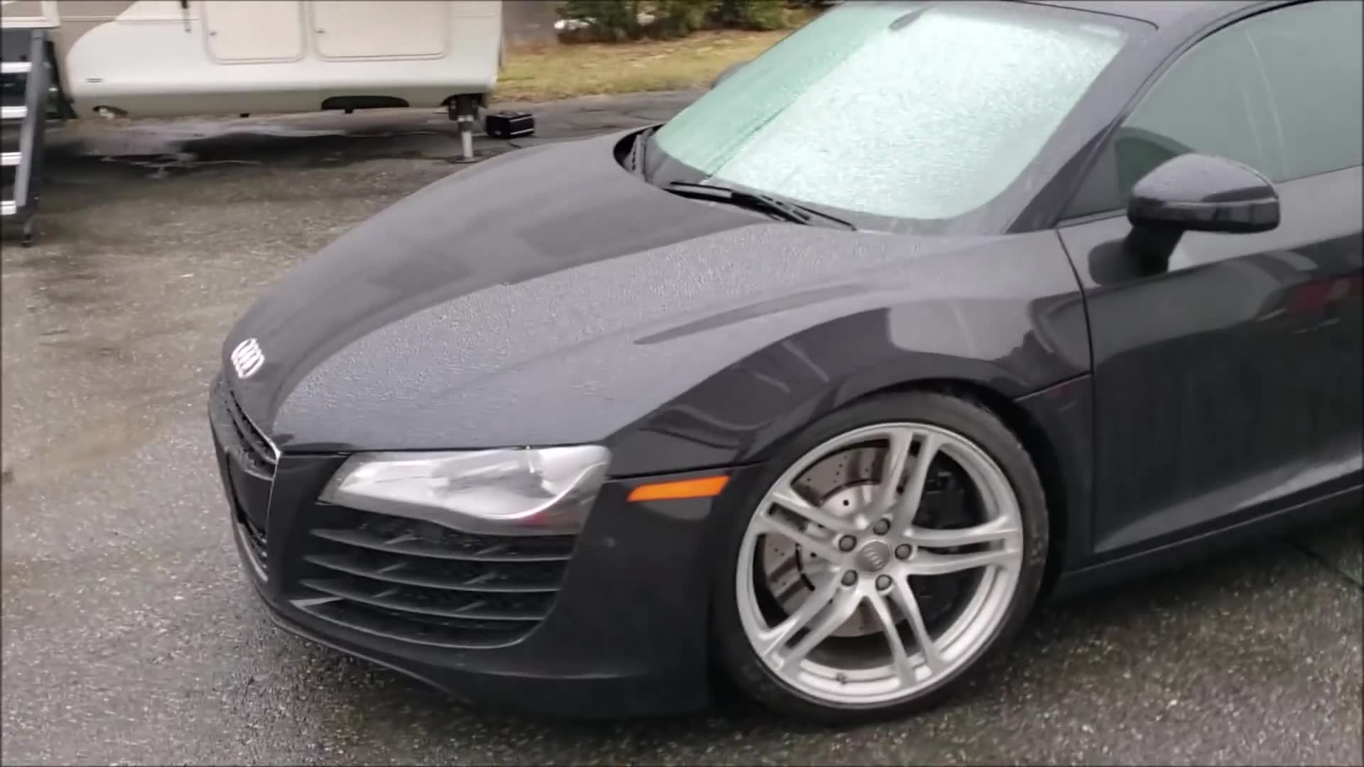 Dream Audi R8 purchase from a YouTube viewer creates opportunity