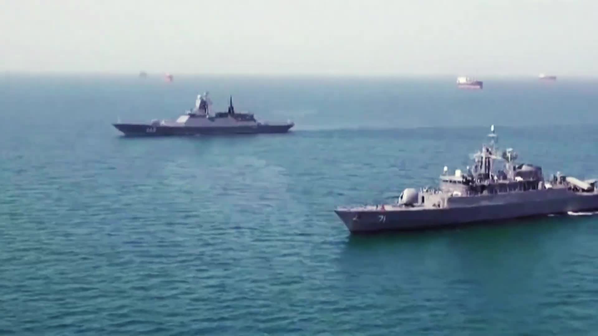 Overwhelming strike package neutralizes Iran maritime threat permanently at sea