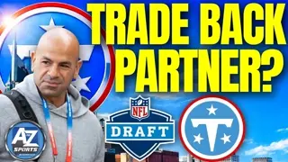 A Titans TRADE DOWN partner APPEARS but presents big risk in 2026 NFL Draft class
