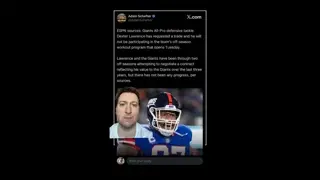 Could the #CincinnatiBengals trade for #NewYorkGiants DT Dexter Lawrence? #NFLTrade #WhoDey #NFL