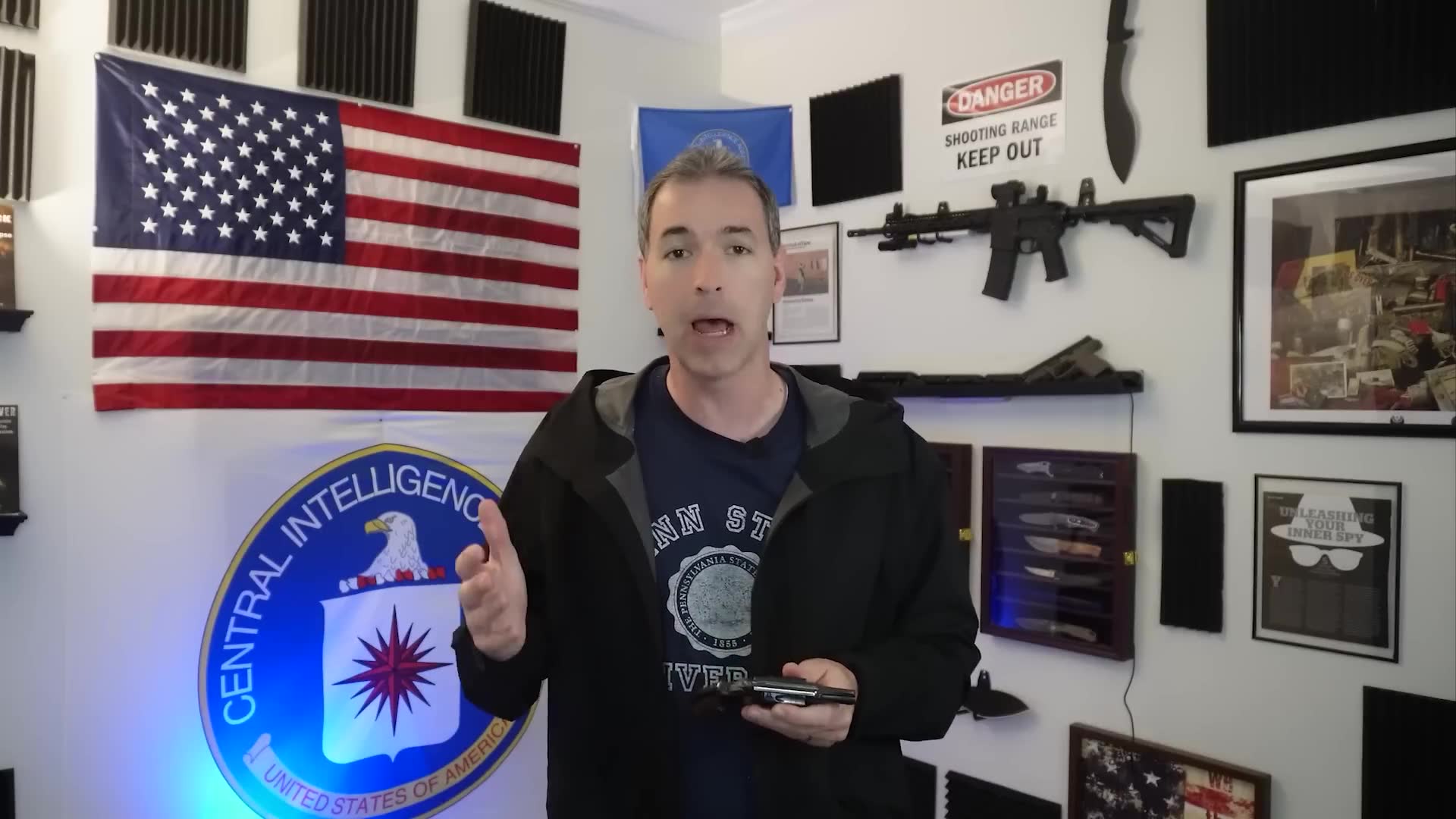 Wheelgun advantages over semi-automatic pistols for certain defensive scenarios