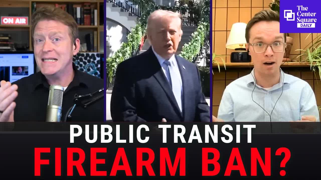 The Center Square Daily | 4.6.26 | Illinois Public Transit Gun Ban