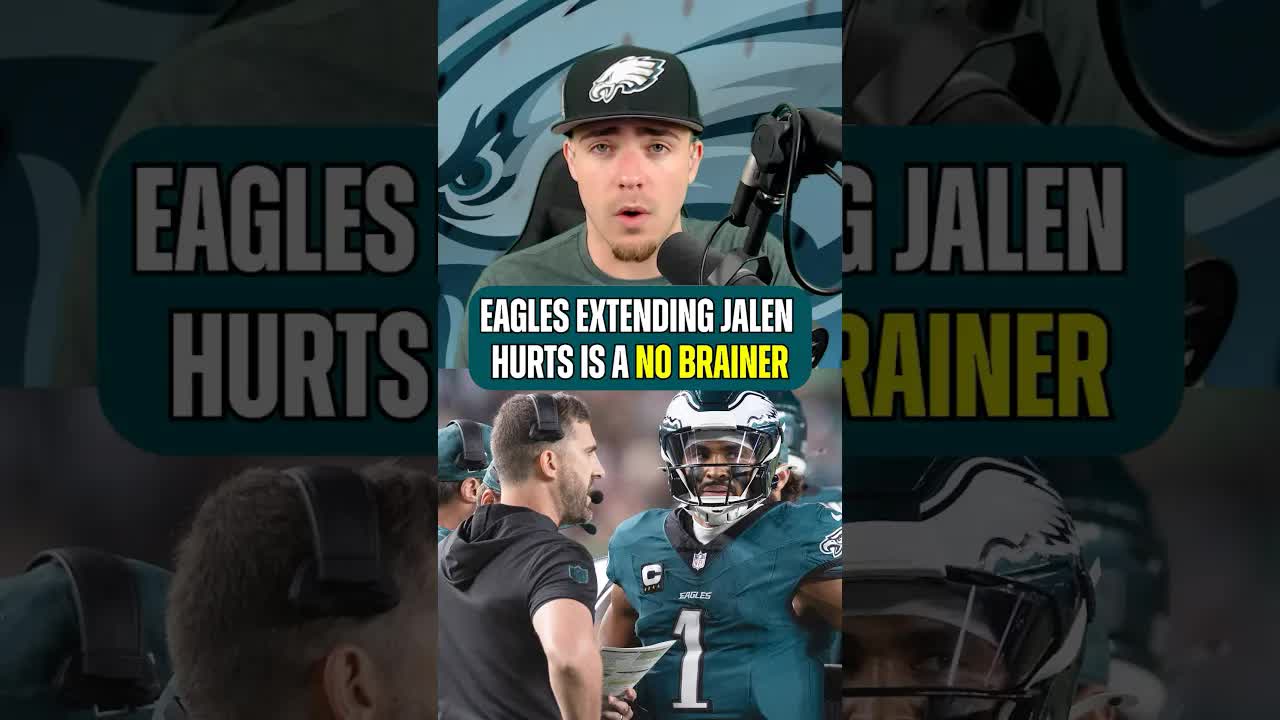 Should The #Eagles EXTEND Jalen Hurts? #philadelphiaeagles #eaglesfootball #nflnews episode artwork
