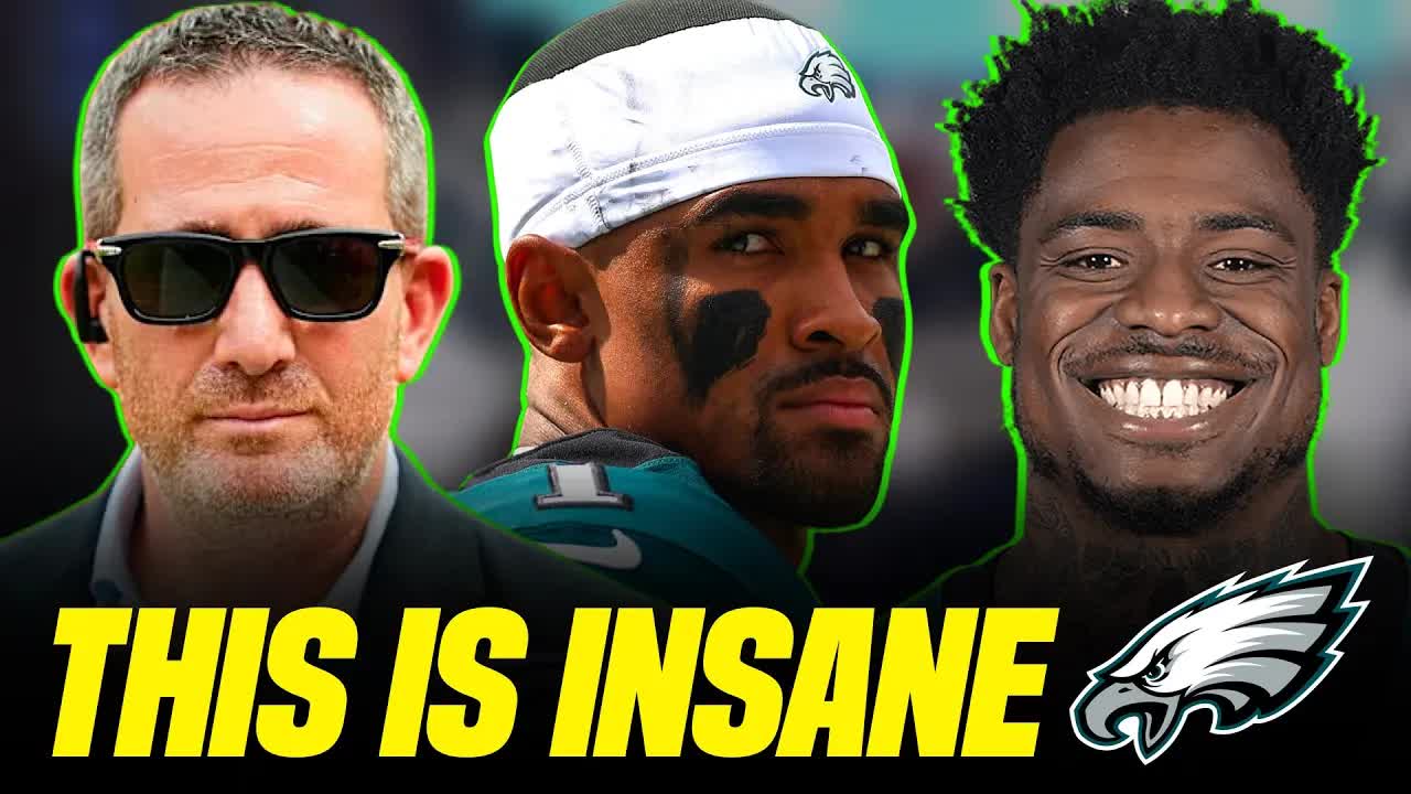 The Jalen Hurts Situation Just Got MORE CONFUSING For The Eagles... episode artwork
