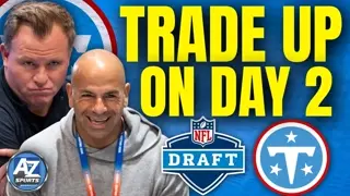Titans TRADE UP on Day 2! Mock Draft Monday with a brilliant way to play this NFL Draft class