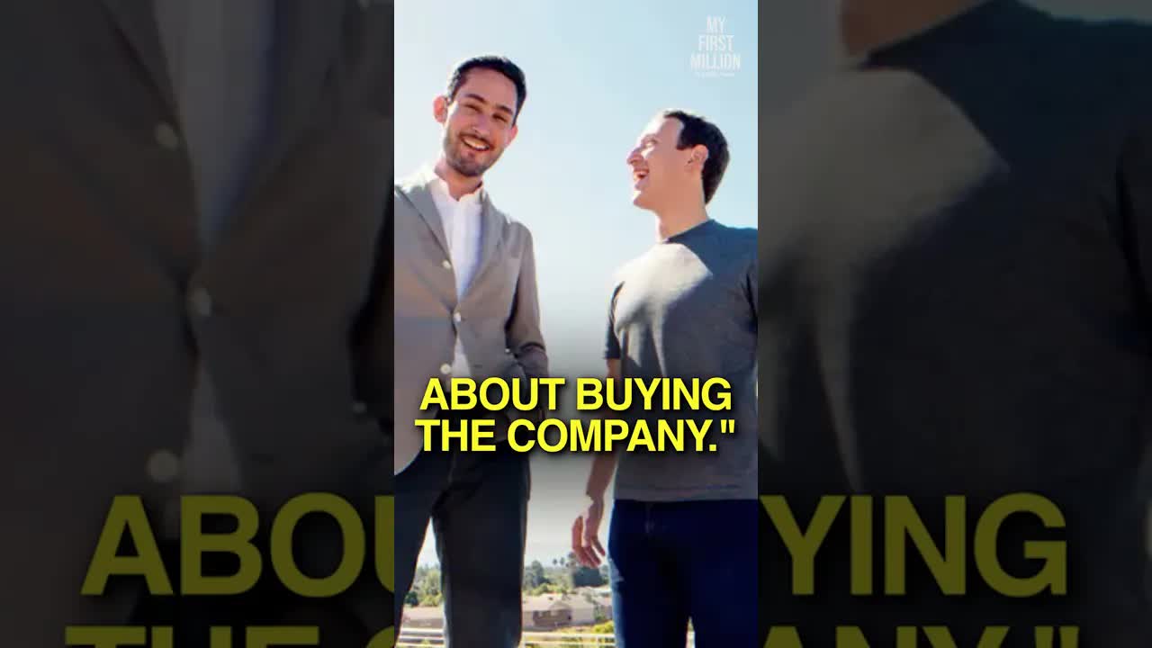 How Zuckerberg bought Instagram in 48 hours