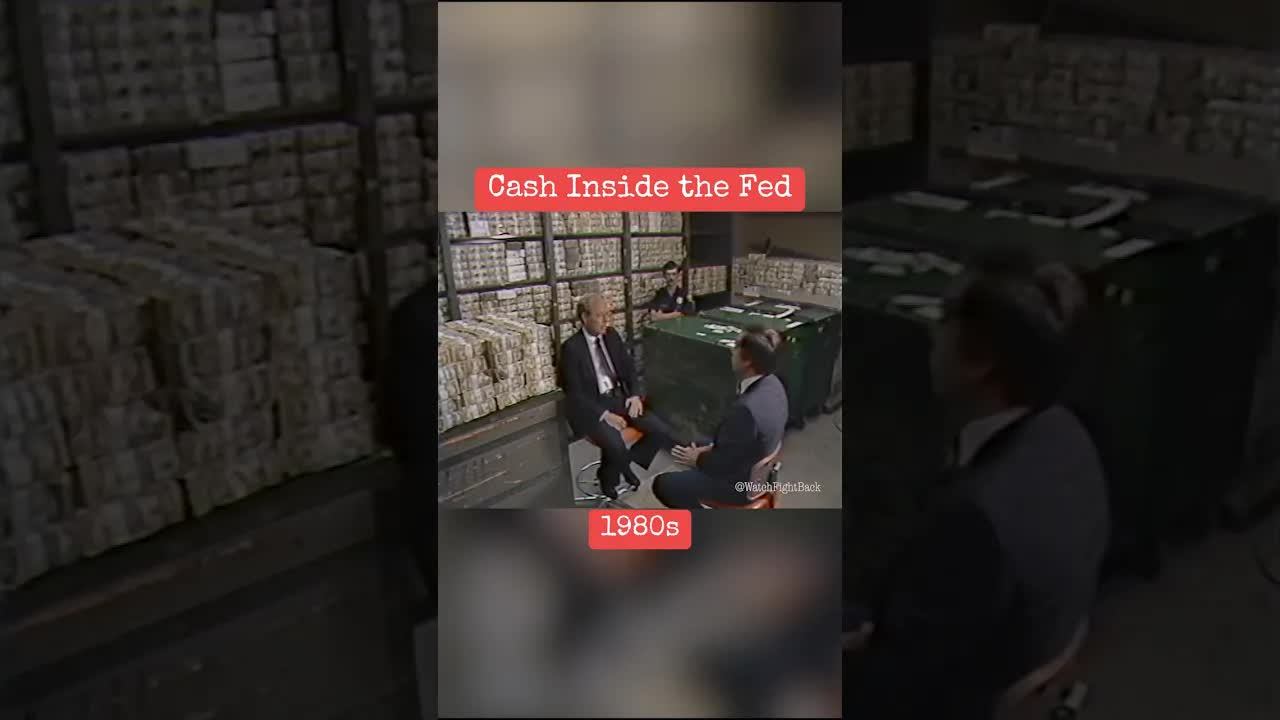 Cash Inside the Fed: 1980s